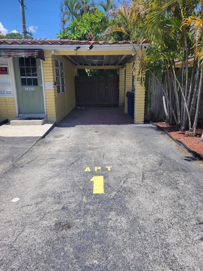 Apartamento 4-Plex Fort Lauderdale Exterior foto