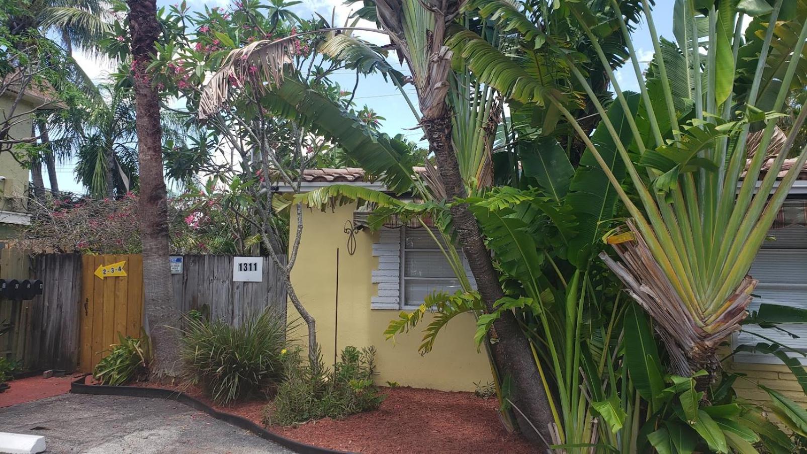 Apartamento 4-Plex Fort Lauderdale Exterior foto