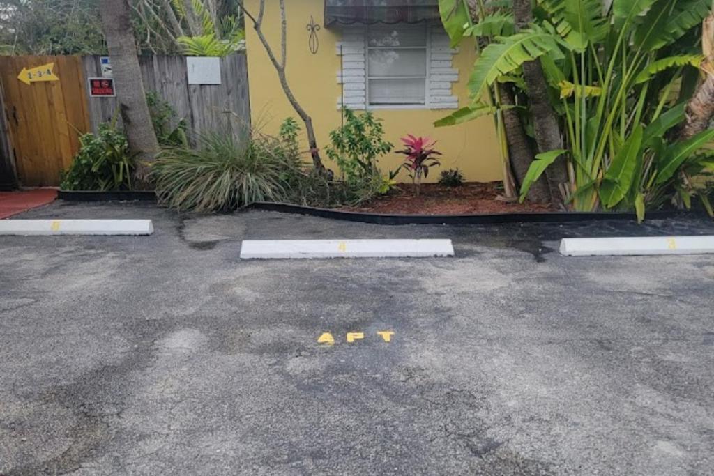 Apartamento 4-Plex Fort Lauderdale Exterior foto
