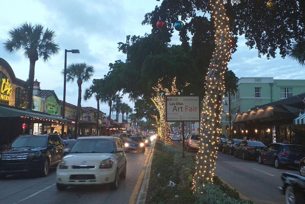Apartamento 4-Plex Fort Lauderdale Exterior foto